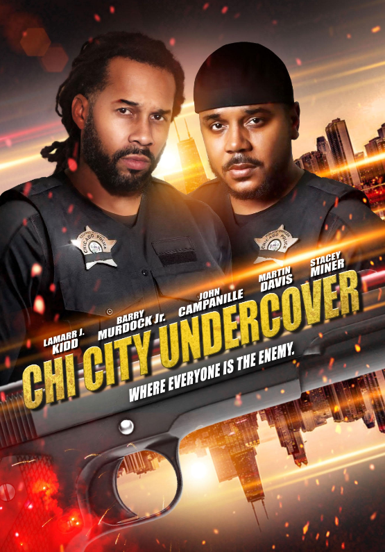 Агенты Чи-Сити под прикрытием