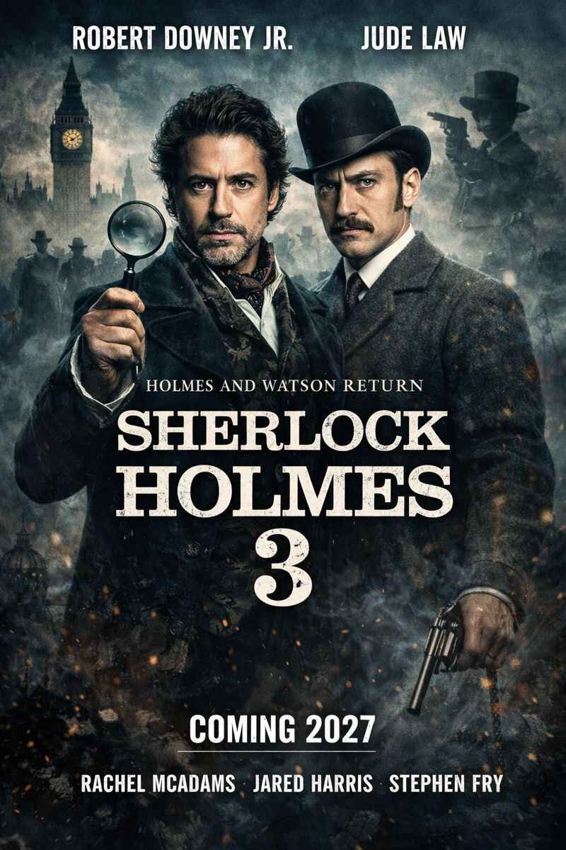 Шерлок Холмс 3